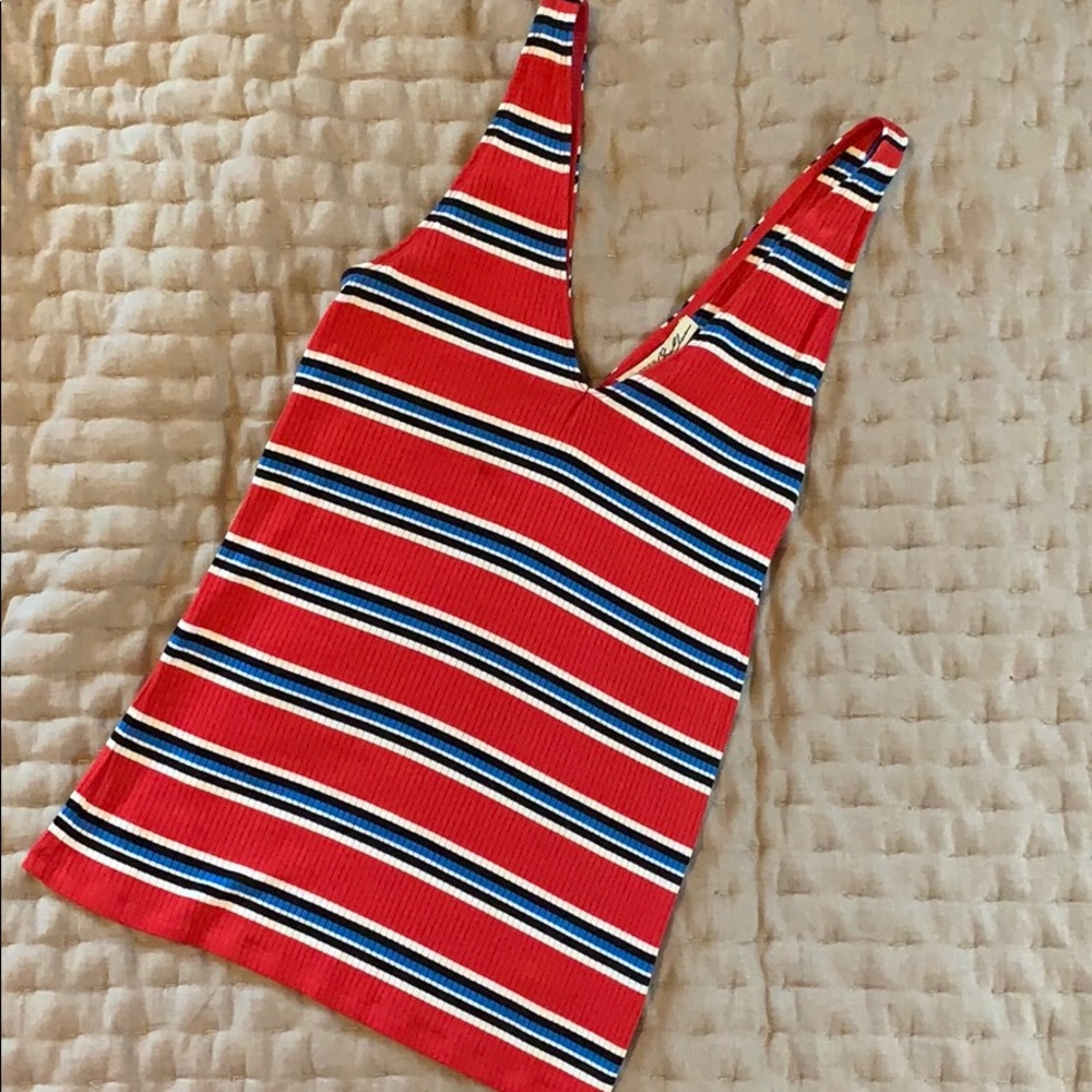 Express Deep V Tank